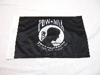 POW MIA Flag - vlajka - Prisoners and Missing 